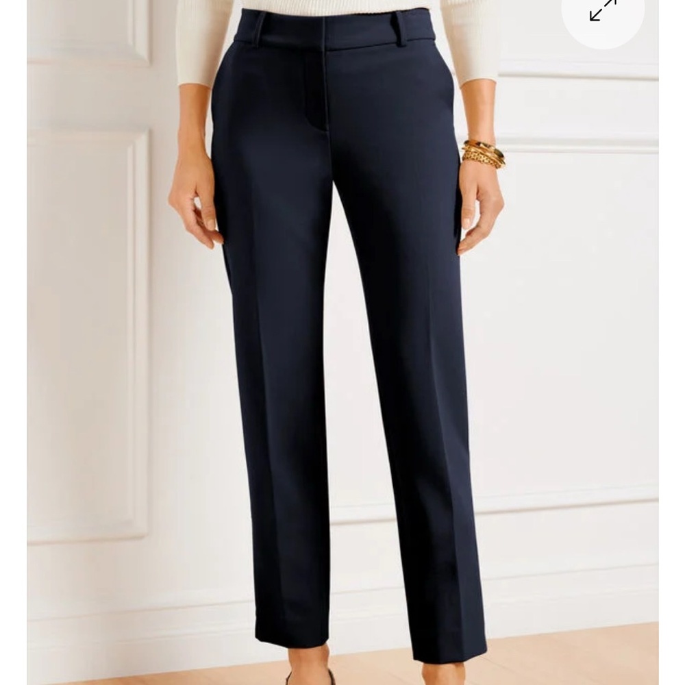 Talbots Light Blue Ankle Pants
